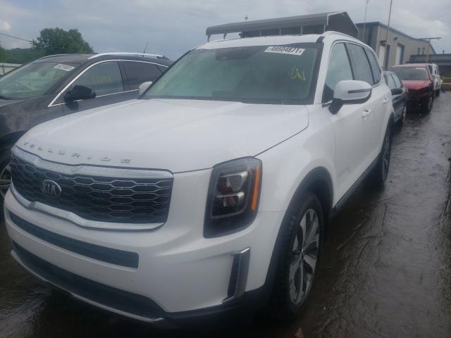 Photo 1 VIN: 5XYP34HC3MG180375 - KIA TELLURIDE 