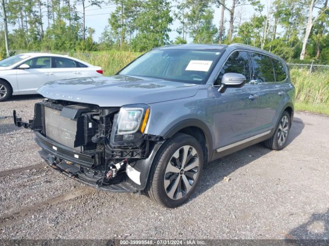 Photo 1 VIN: 5XYP34HC3MG182434 - KIA TELLURIDE 