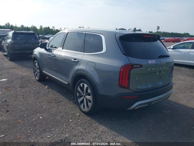 Photo 2 VIN: 5XYP34HC3MG182434 - KIA TELLURIDE 