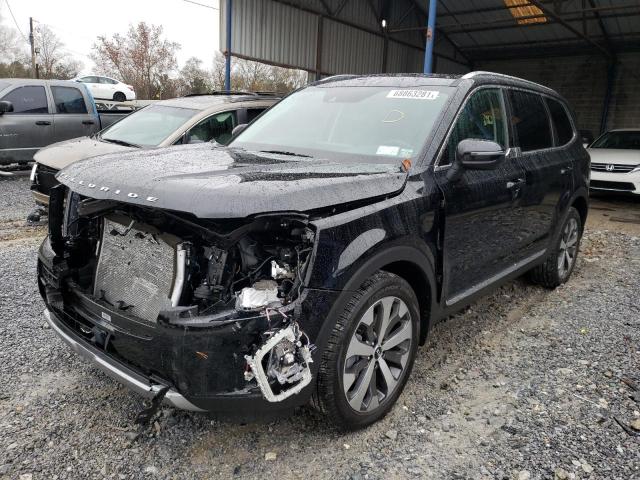 Photo 1 VIN: 5XYP34HC3MG183874 - KIA TELLURIDE 