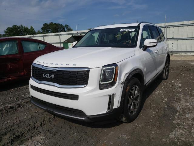 Photo 1 VIN: 5XYP34HC3NG283653 - KIA TELLURIDE 