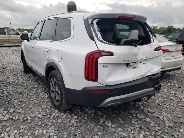 Photo 2 VIN: 5XYP34HC3NG283653 - KIA TELLURIDE 