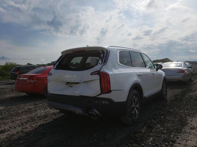 Photo 3 VIN: 5XYP34HC3NG283653 - KIA TELLURIDE 