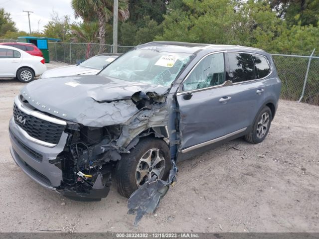 Photo 1 VIN: 5XYP34HC3NG302766 - KIA TELLURIDE 