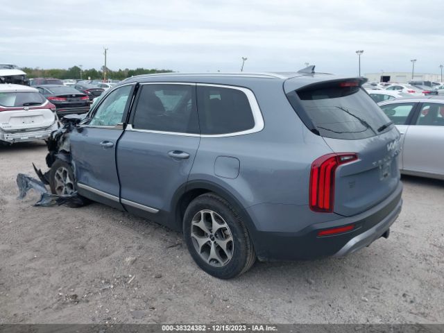 Photo 2 VIN: 5XYP34HC3NG302766 - KIA TELLURIDE 