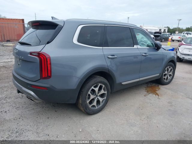 Photo 3 VIN: 5XYP34HC3NG302766 - KIA TELLURIDE 