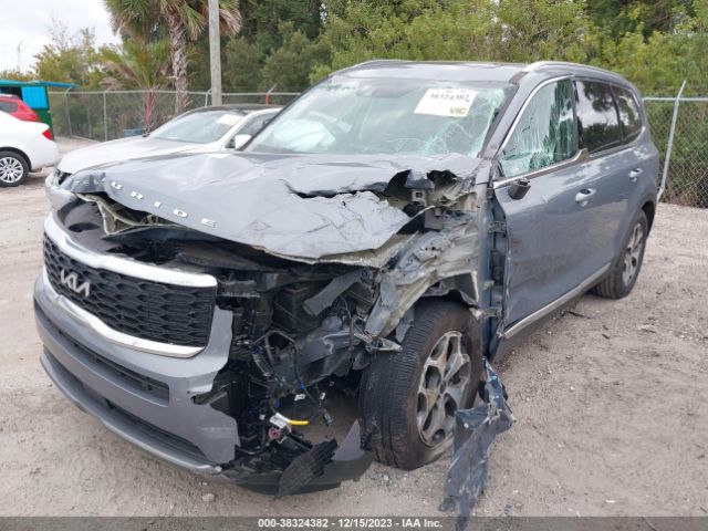 Photo 5 VIN: 5XYP34HC3NG302766 - KIA TELLURIDE 