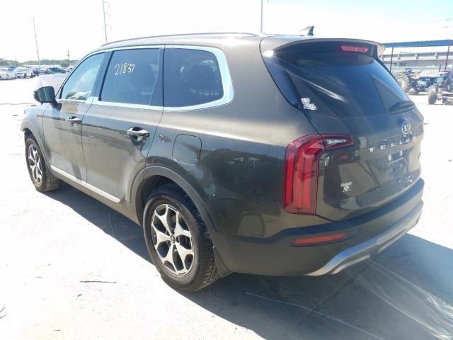 Photo 2 VIN: 5XYP34HC5LG024000 - KIA TELLURIDE 