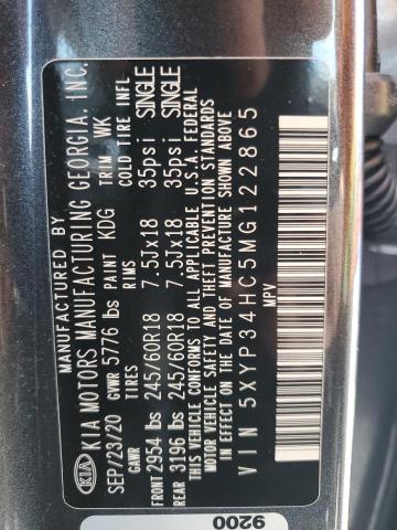 Photo 13 VIN: 5XYP34HC5MG122865 - KIA TELLURIDE 