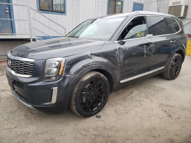 Photo 1 VIN: 5XYP34HC5MG184119 - KIA TELLURIDE 