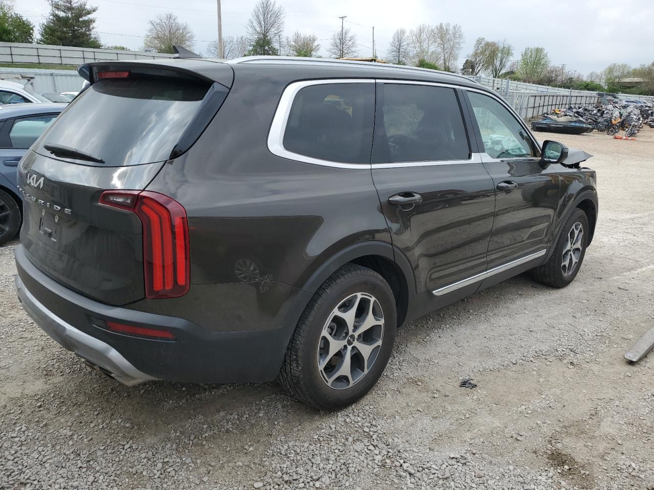 Photo 2 VIN: 5XYP34HC5NG253764 - KIA TELLURIDE 