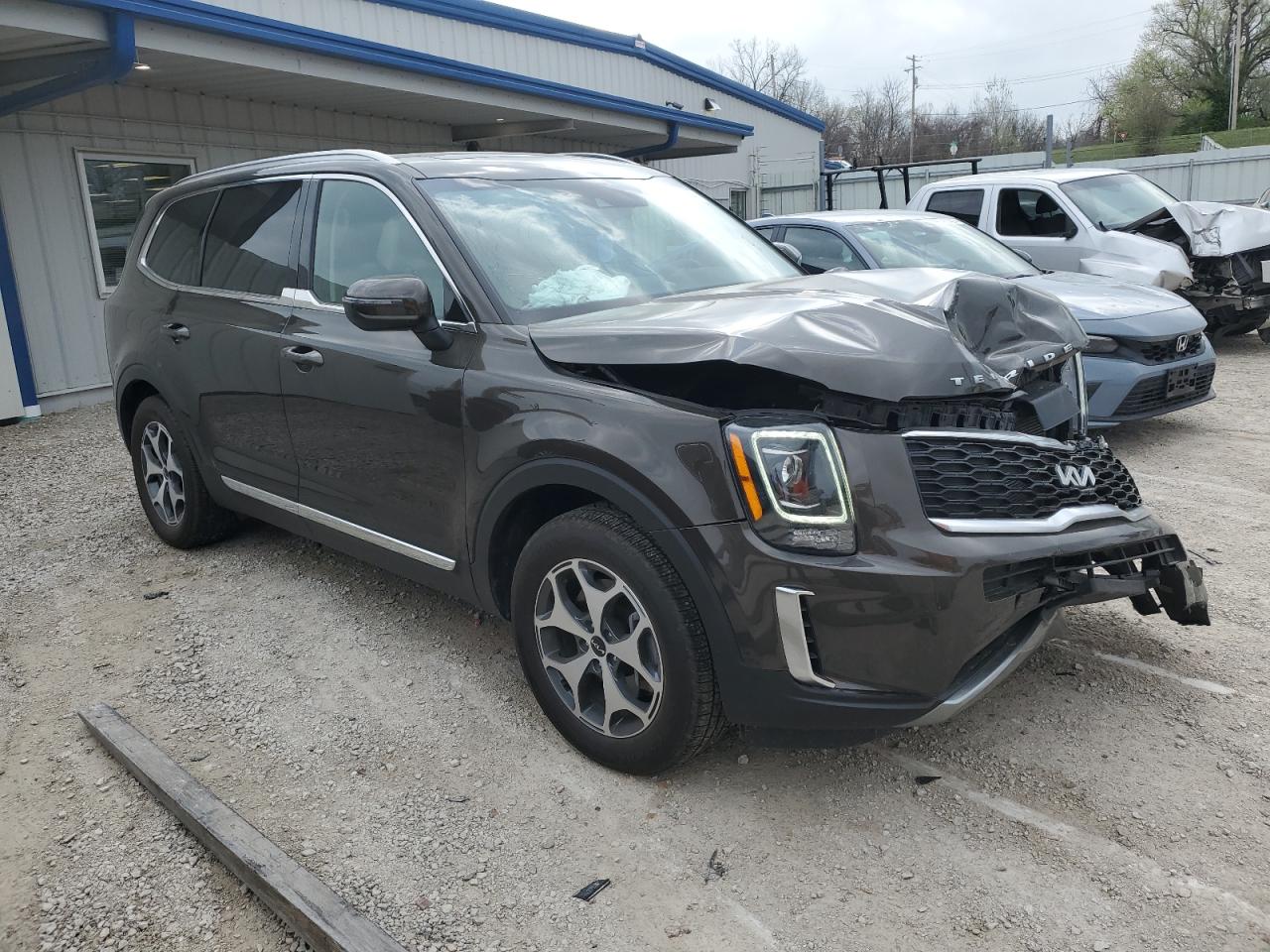 Photo 3 VIN: 5XYP34HC5NG253764 - KIA TELLURIDE 