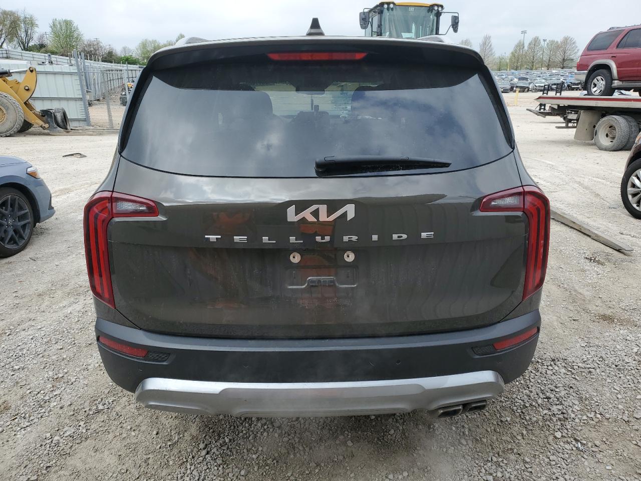 Photo 5 VIN: 5XYP34HC5NG253764 - KIA TELLURIDE 