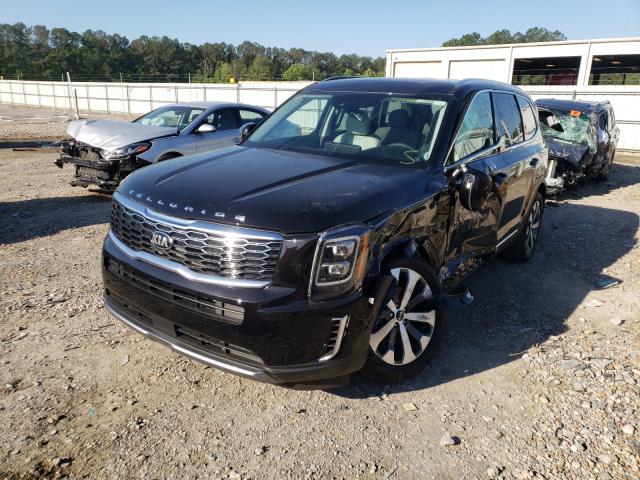 Photo 1 VIN: 5XYP34HC6MG162372 - KIA TELLURIDE 