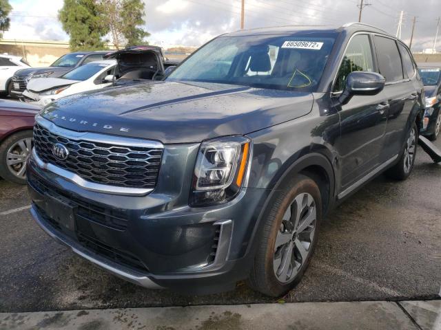 Photo 1 VIN: 5XYP34HC6MG190673 - KIA TELLURIDE 