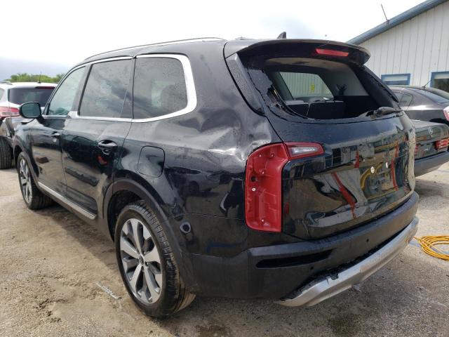 Photo 1 VIN: 5XYP34HC6NG258567 - KIA TELLURIDE 