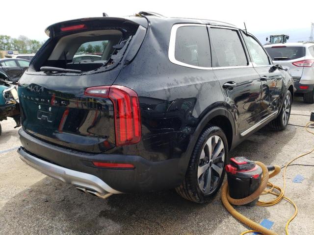 Photo 2 VIN: 5XYP34HC6NG258567 - KIA TELLURIDE 