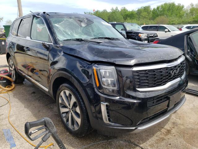 Photo 3 VIN: 5XYP34HC6NG258567 - KIA TELLURIDE 