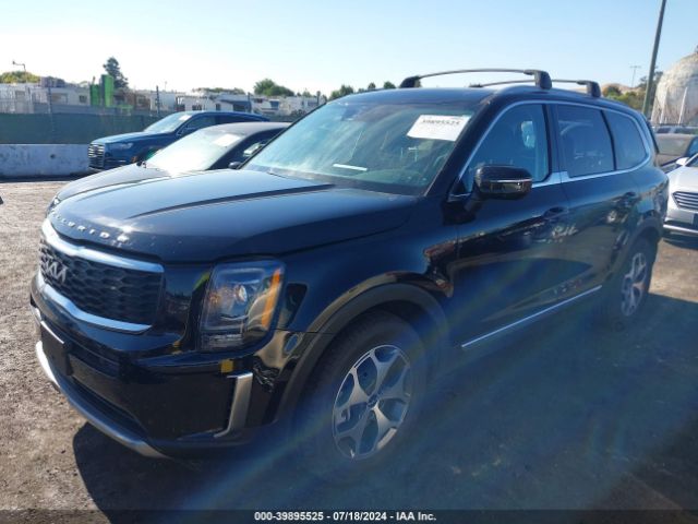 Photo 1 VIN: 5XYP34HC6NG273425 - KIA TELLURIDE 