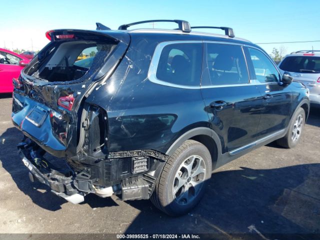 Photo 3 VIN: 5XYP34HC6NG273425 - KIA TELLURIDE 