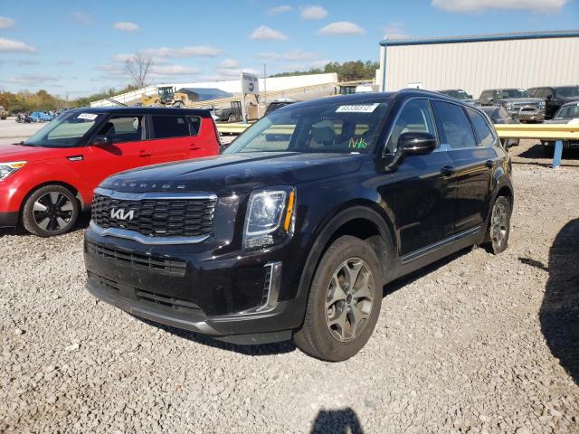 Photo 1 VIN: 5XYP34HC6NG290967 - KIA TELLURIDE 