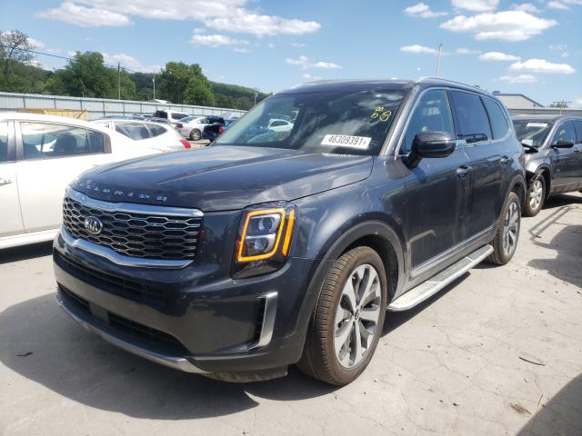 Photo 1 VIN: 5XYP34HC7MG106165 - KIA TELLURIDE 