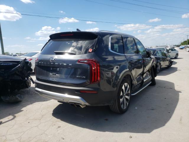 Photo 3 VIN: 5XYP34HC7MG106165 - KIA TELLURIDE 