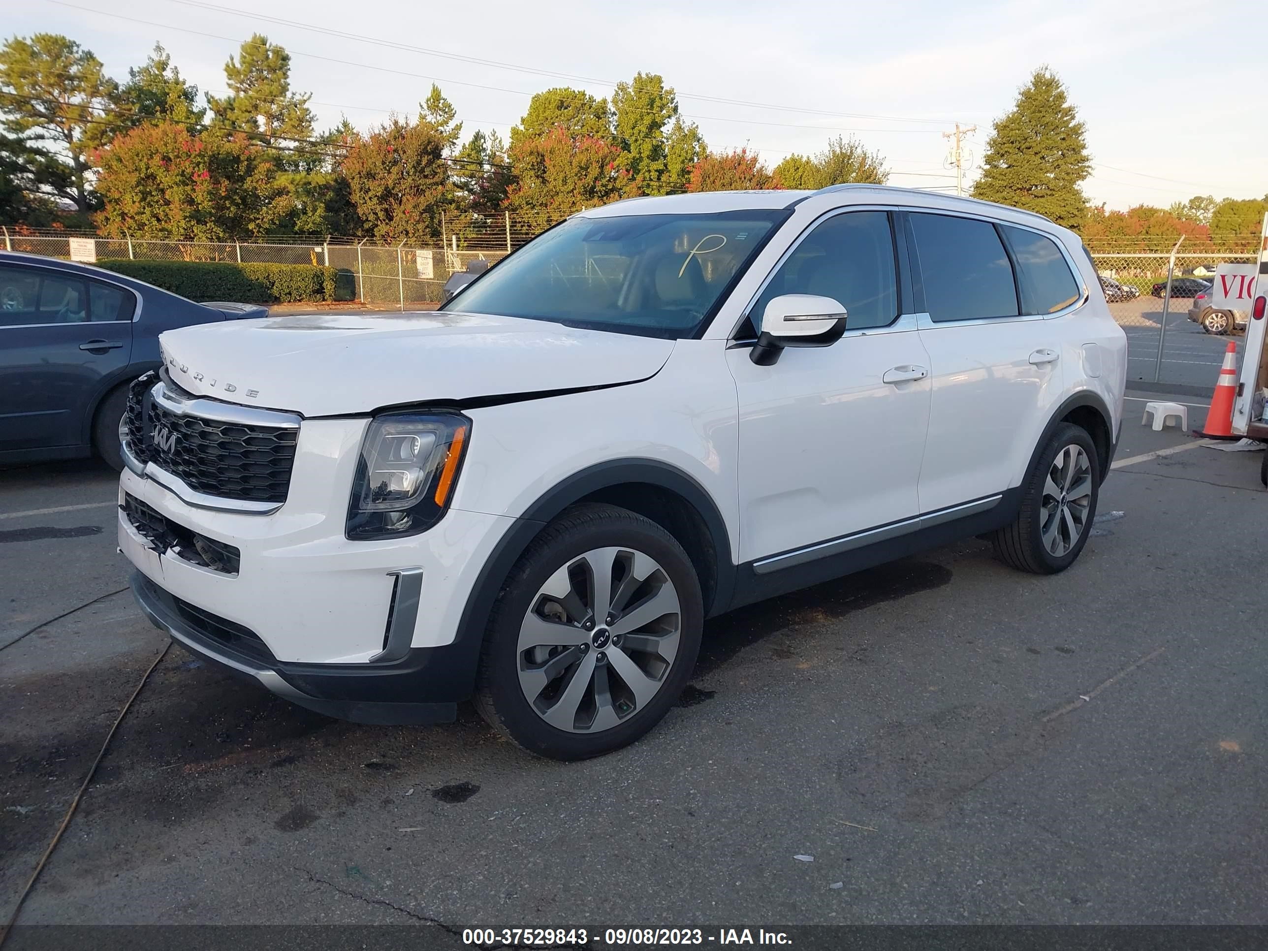 Photo 1 VIN: 5XYP34HC7NG209152 - KIA TELLURIDE 