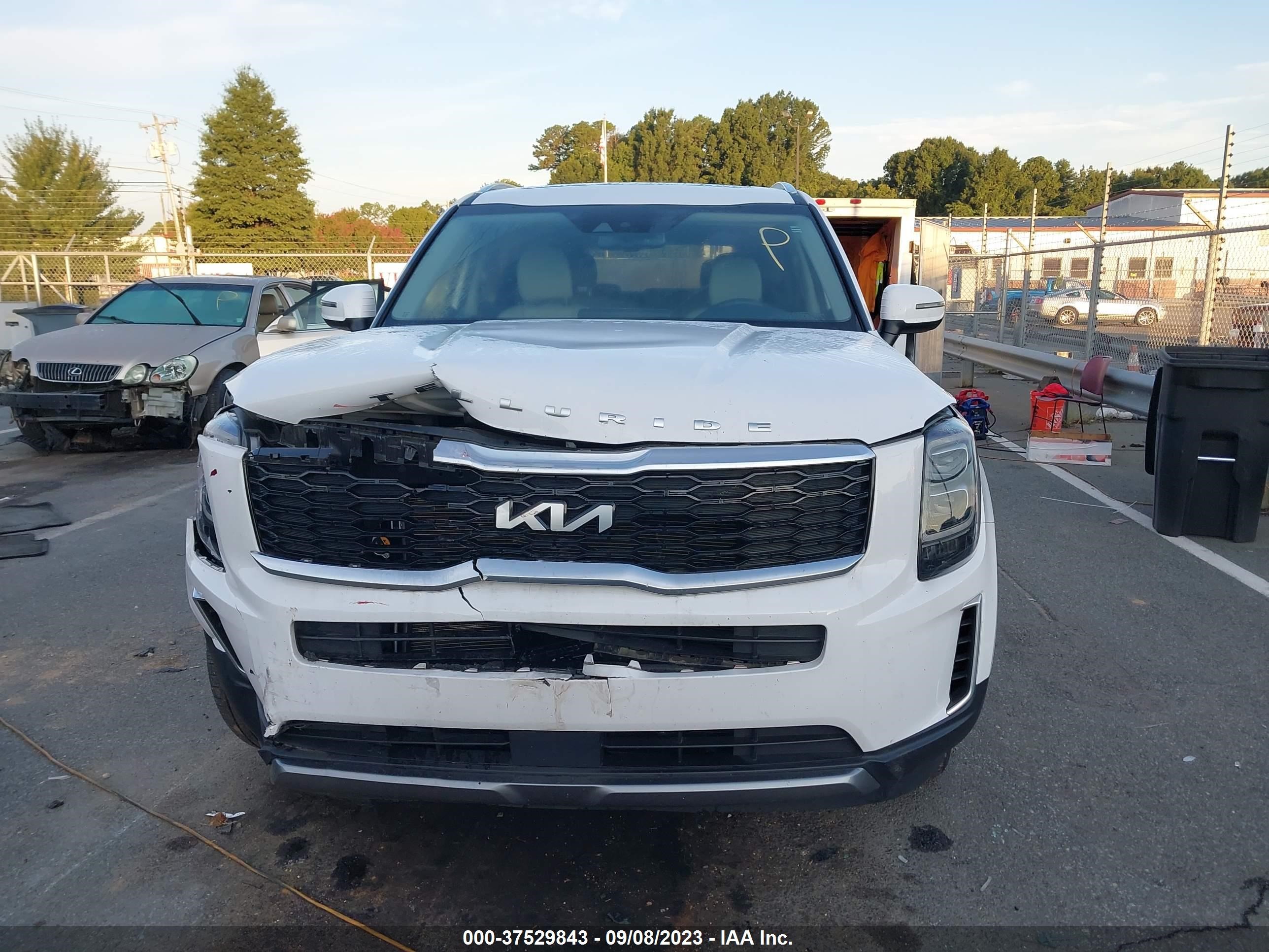 Photo 11 VIN: 5XYP34HC7NG209152 - KIA TELLURIDE 