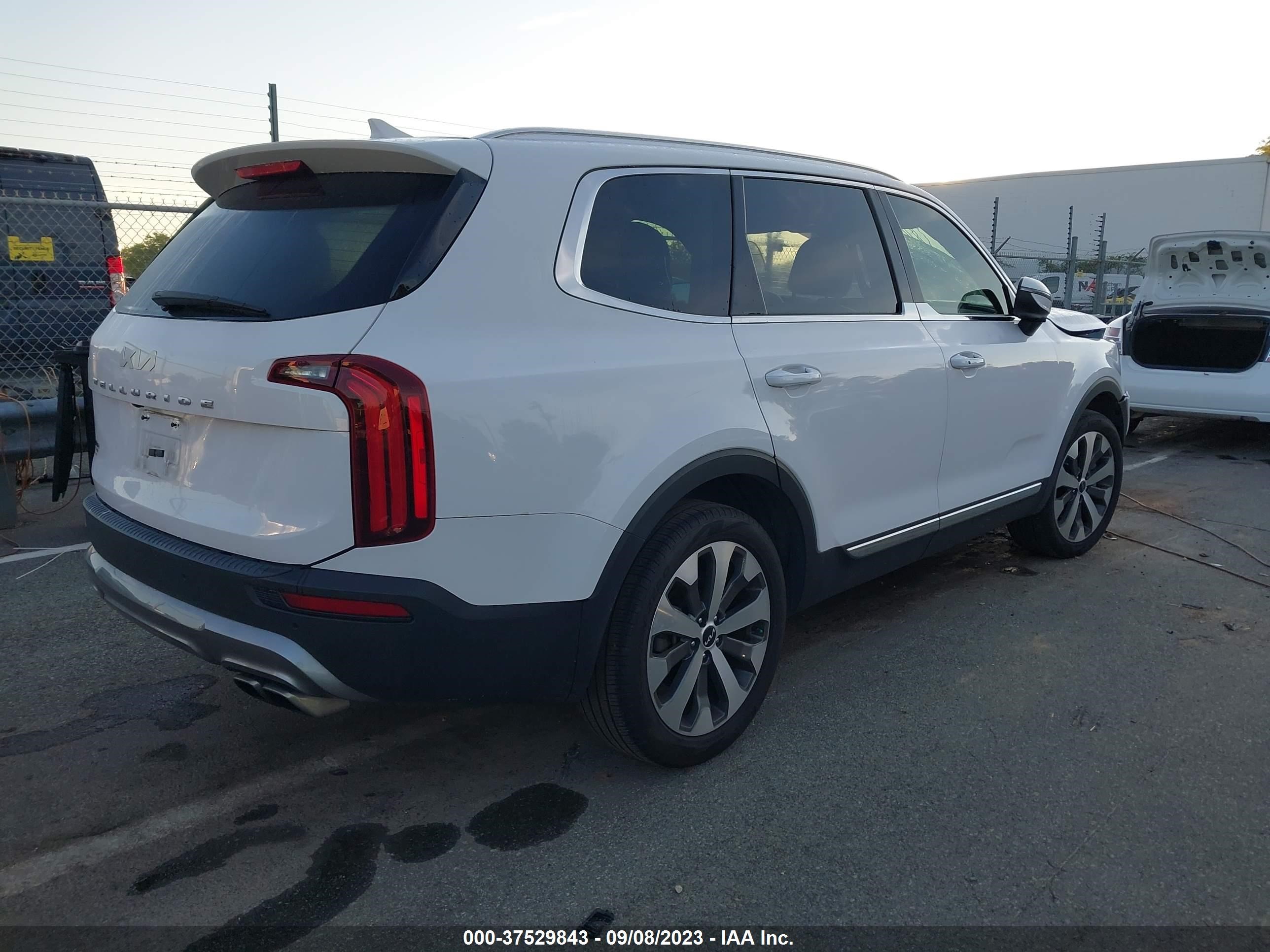 Photo 3 VIN: 5XYP34HC7NG209152 - KIA TELLURIDE 