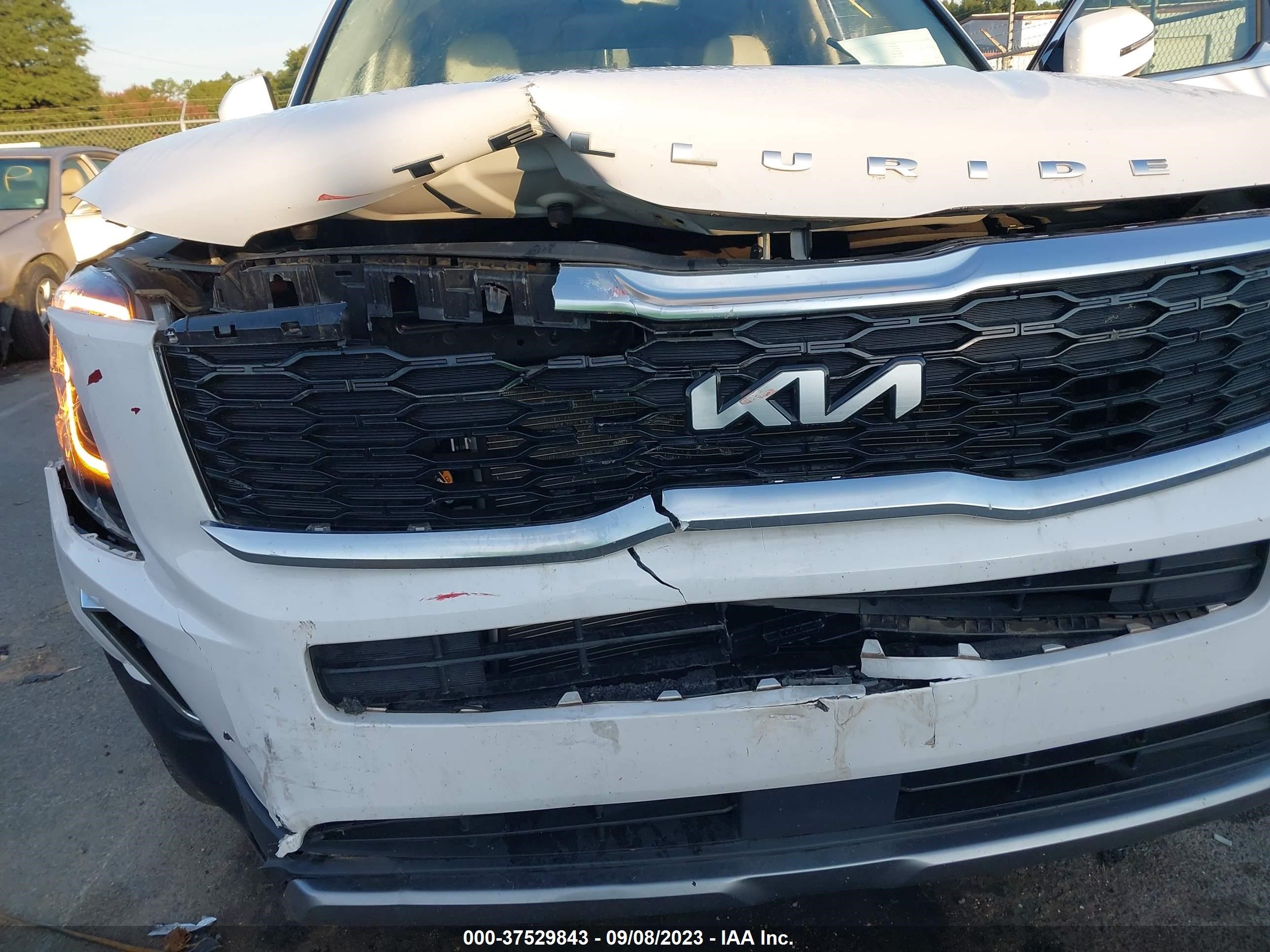 Photo 5 VIN: 5XYP34HC7NG209152 - KIA TELLURIDE 