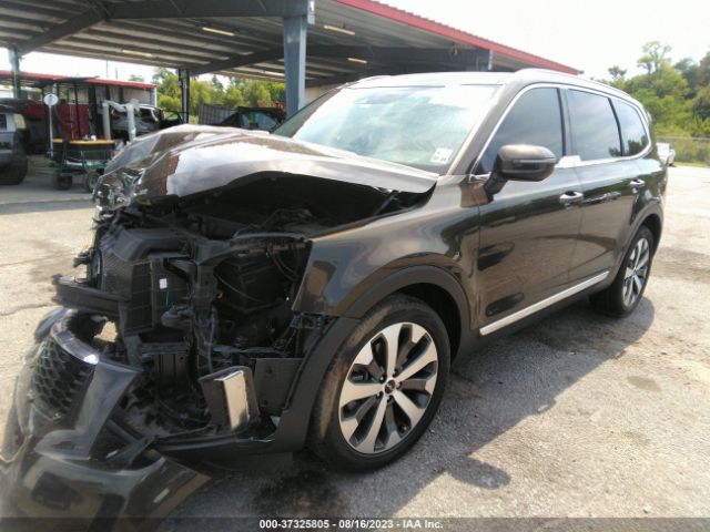 Photo 1 VIN: 5XYP34HC7NG255757 - KIA TELLURIDE 