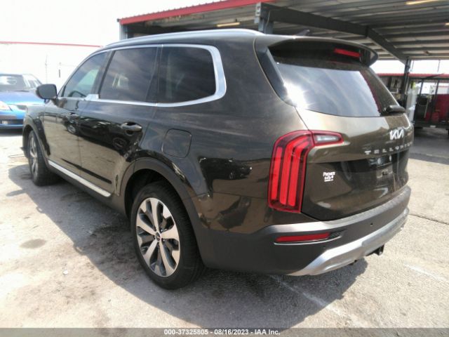 Photo 2 VIN: 5XYP34HC7NG255757 - KIA TELLURIDE 