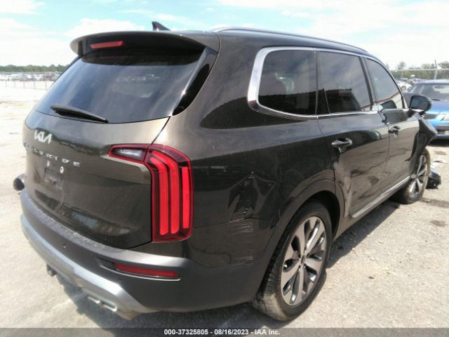 Photo 3 VIN: 5XYP34HC7NG255757 - KIA TELLURIDE 