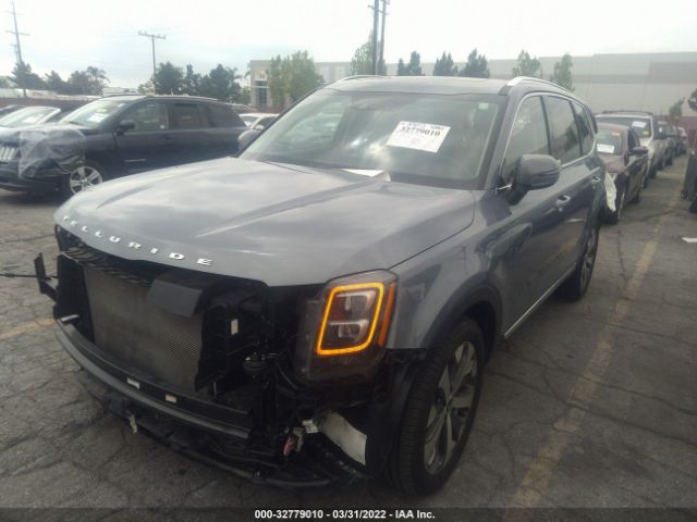 Photo 1 VIN: 5XYP34HC9MG175794 - KIA TELLURIDE 