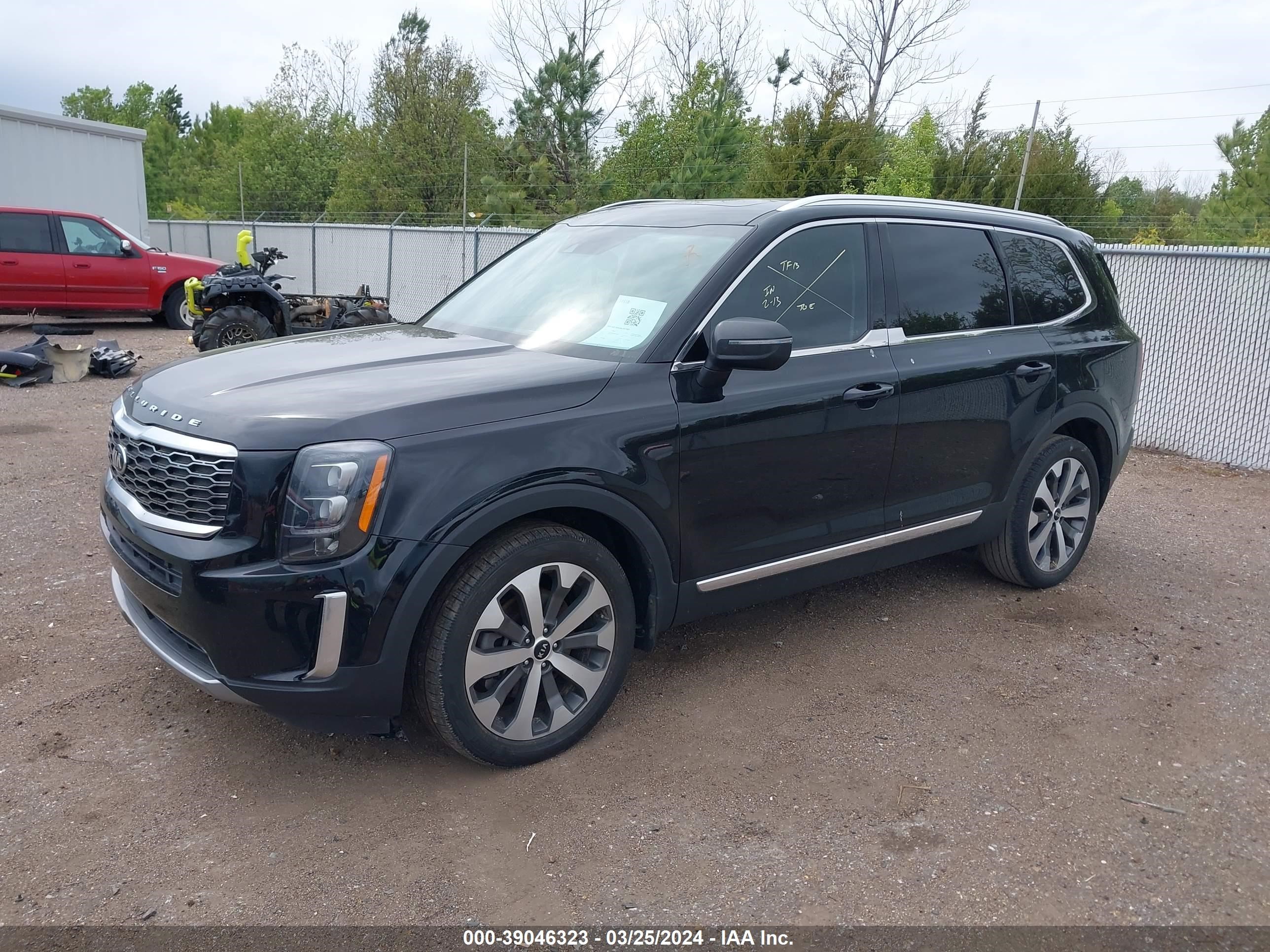 Photo 1 VIN: 5XYP34HC9MG179067 - KIA TELLURIDE 