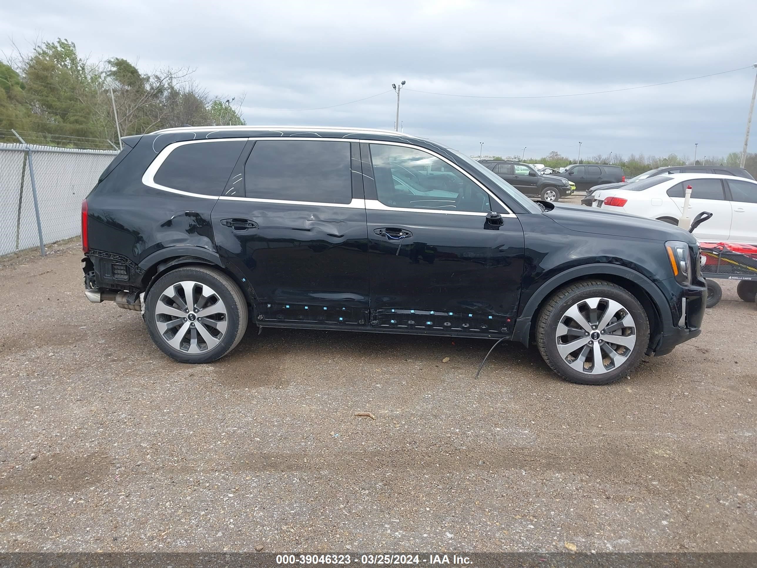 Photo 12 VIN: 5XYP34HC9MG179067 - KIA TELLURIDE 