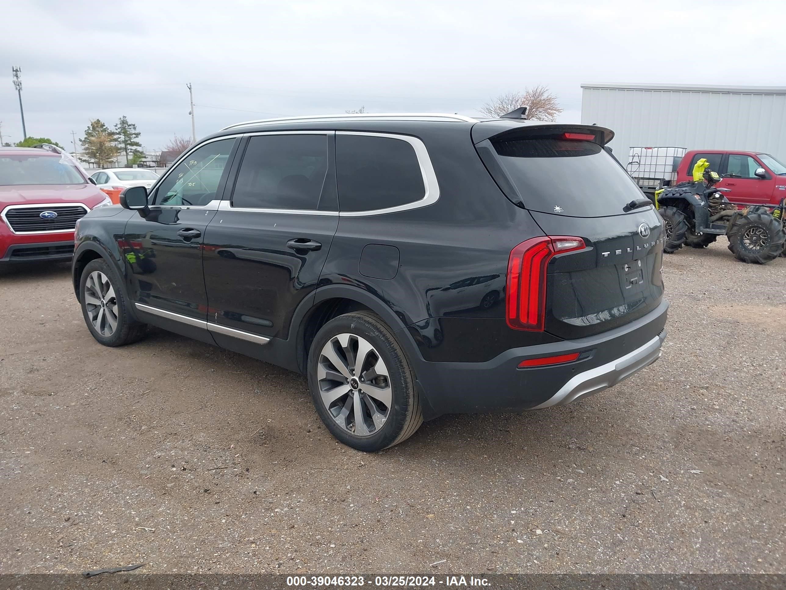 Photo 2 VIN: 5XYP34HC9MG179067 - KIA TELLURIDE 