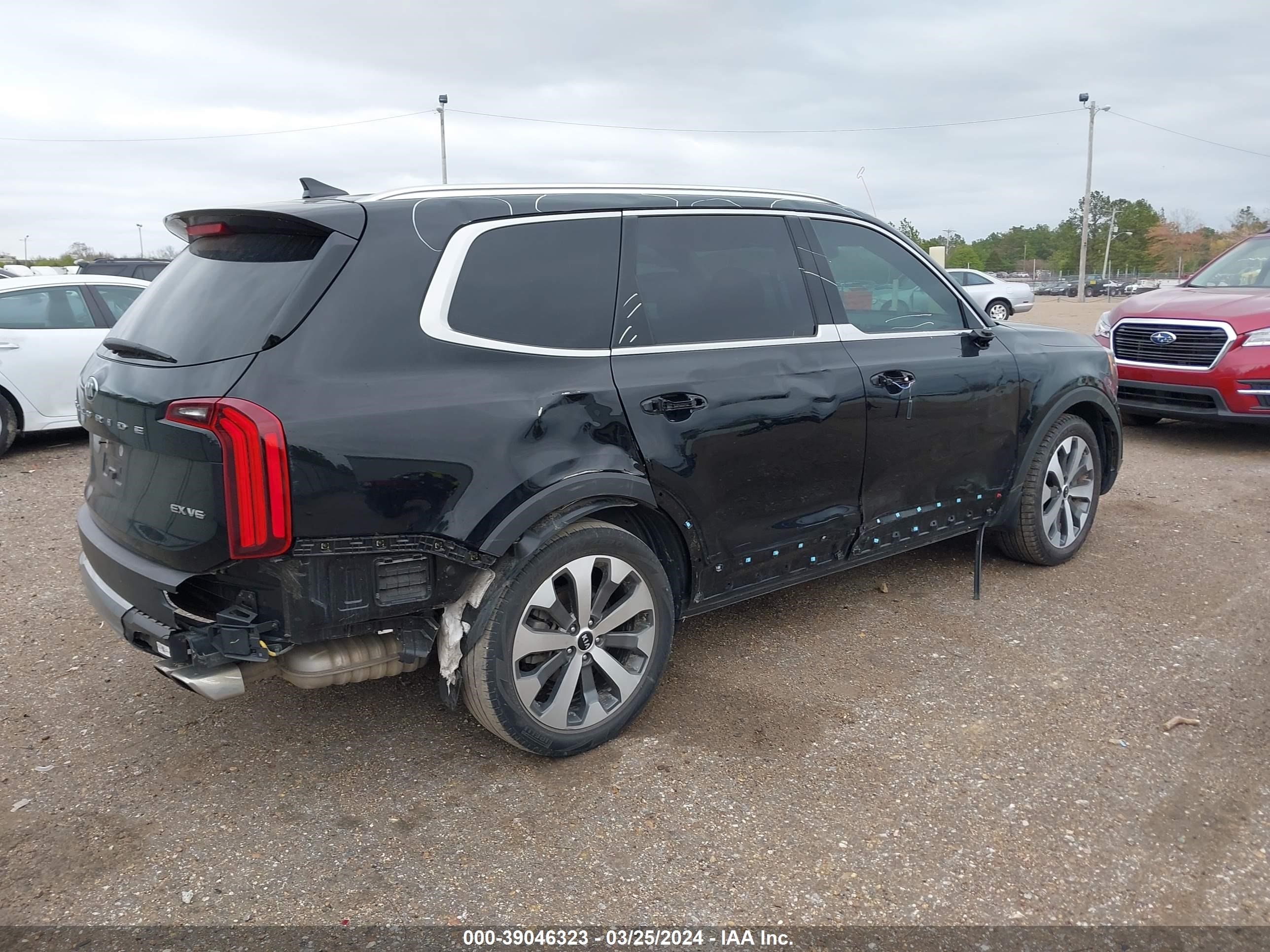 Photo 3 VIN: 5XYP34HC9MG179067 - KIA TELLURIDE 