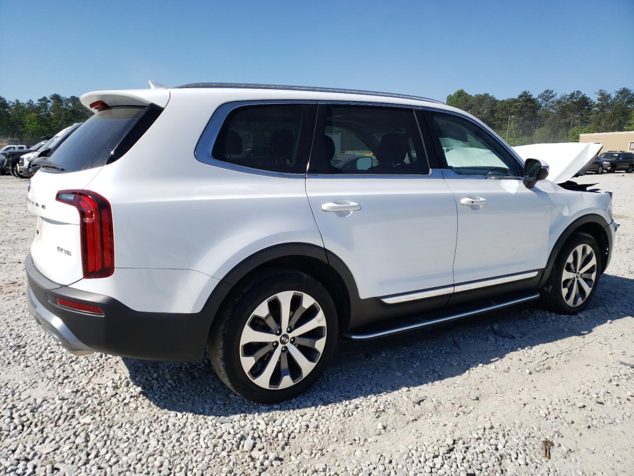 Photo 2 VIN: 5XYP34HCXLG069966 - KIA TELLURIDE 