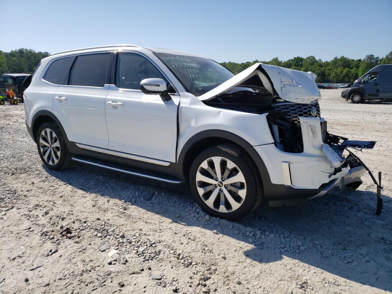 Photo 3 VIN: 5XYP34HCXLG069966 - KIA TELLURIDE 