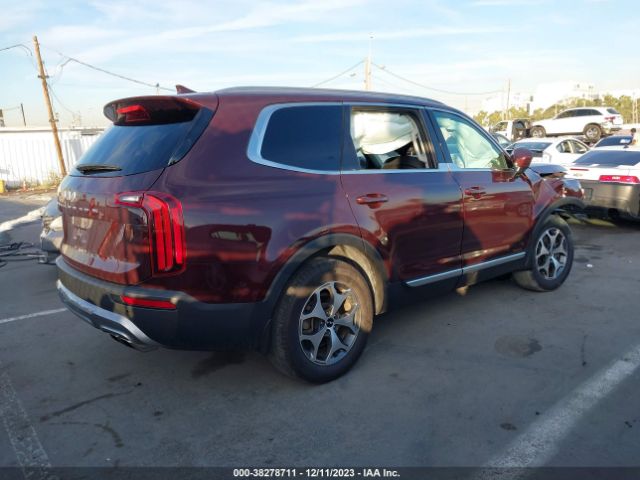 Photo 3 VIN: 5XYP34HCXNG205399 - KIA TELLURIDE 