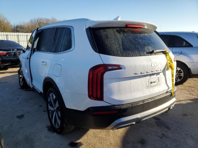 Photo 1 VIN: 5XYP34HCXNG261150 - KIA TELLURIDE 