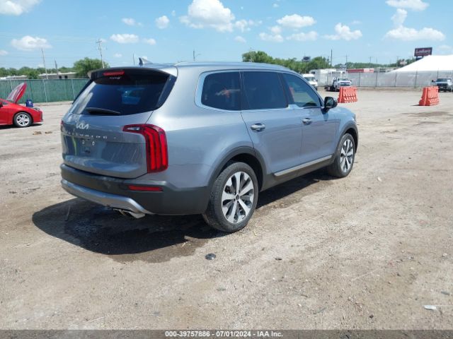 Photo 3 VIN: 5XYP34HCXNG304434 - KIA TELLURIDE 