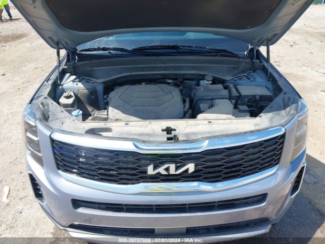 Photo 9 VIN: 5XYP34HCXNG304434 - KIA TELLURIDE 