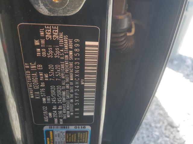 Photo 12 VIN: 5XYP34HCXNG315899 - KIA TELLURIDE 