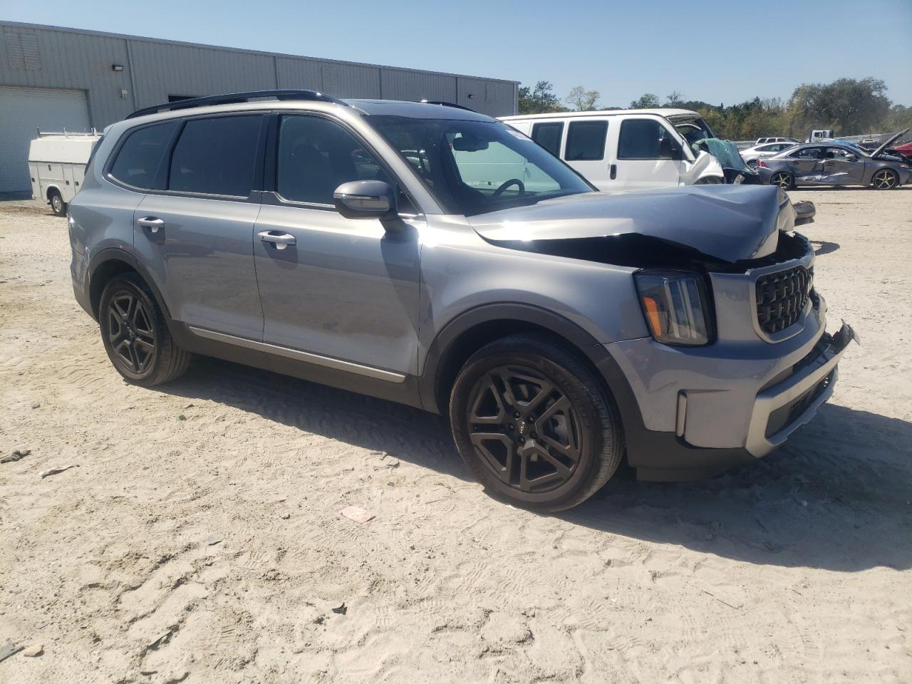 Photo 3 VIN: 5XYP3DGC1PG344969 - KIA TELLURIDE 