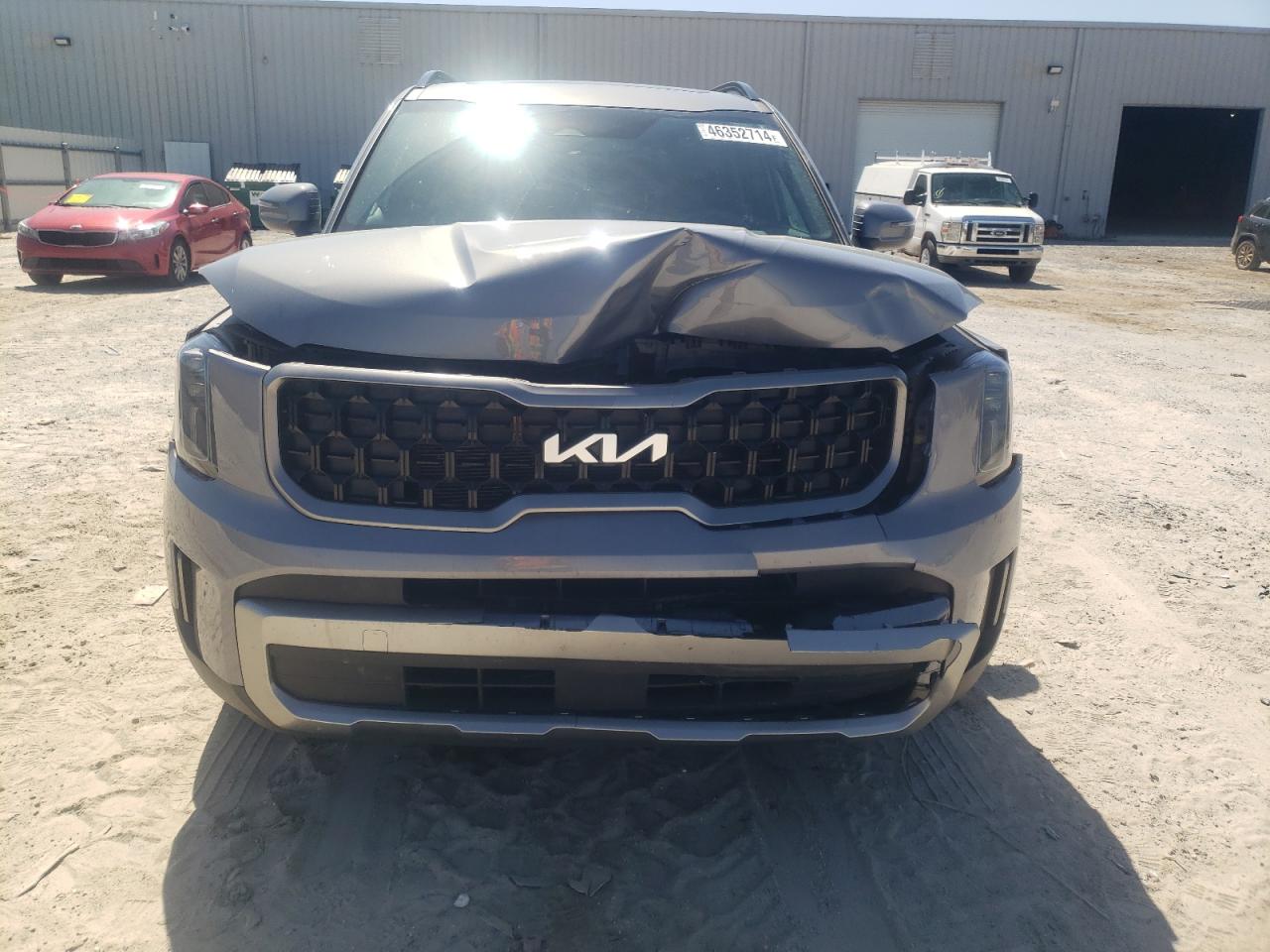 Photo 4 VIN: 5XYP3DGC1PG344969 - KIA TELLURIDE 