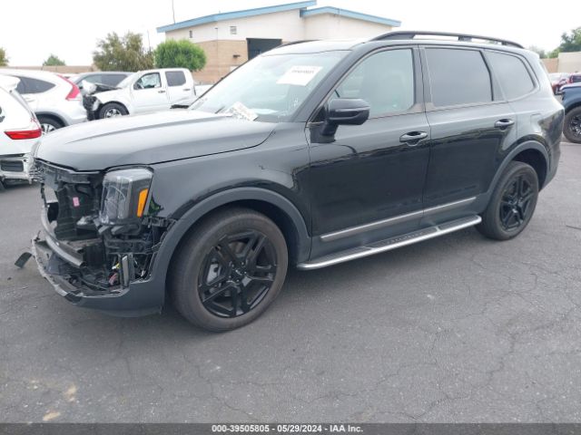 Photo 1 VIN: 5XYP3DGC2PG344396 - KIA TELLURIDE 