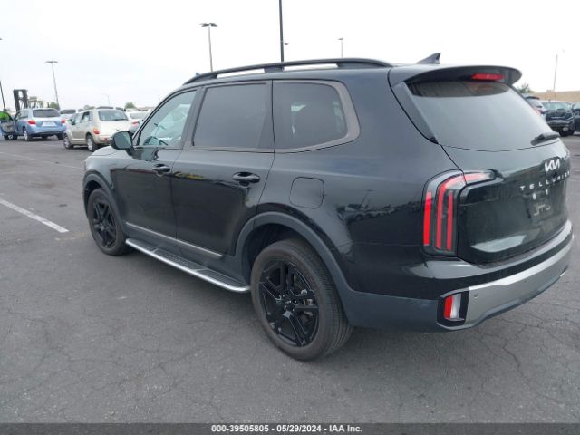 Photo 2 VIN: 5XYP3DGC2PG344396 - KIA TELLURIDE 